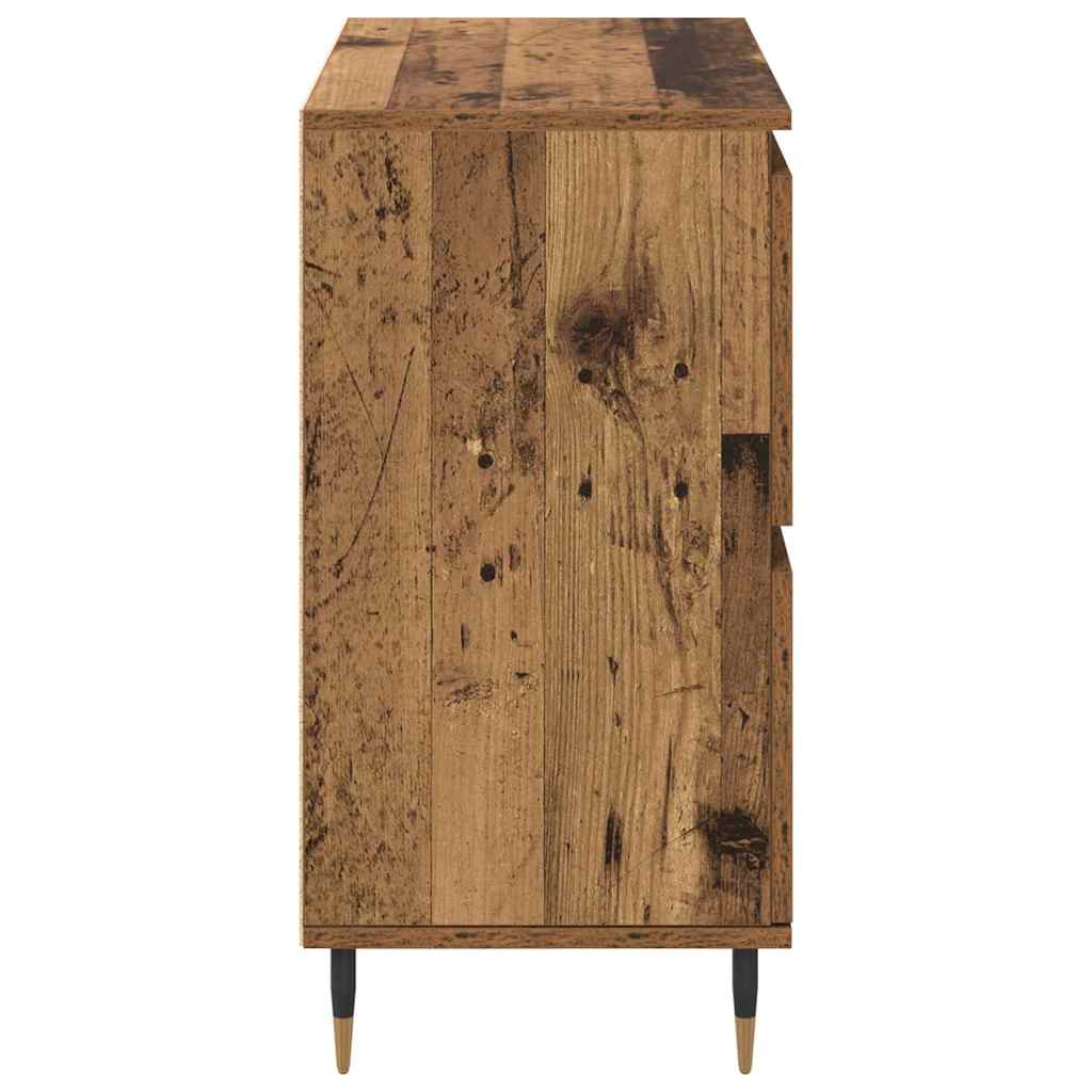 Sideboard Braun 60 x 35 x 70 cm Holzwerkstoff