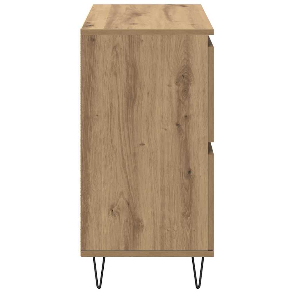 Sideboard Braun 60 x 35 x 70 cm Holzwerkstoff