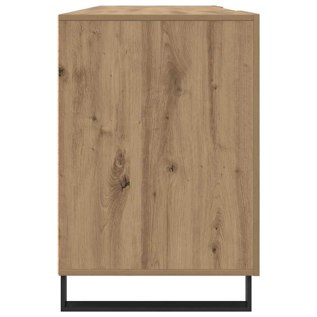 Schreibtisch Artisan-Eiche 140 x 50 x 75 cm Holzwerkstoff