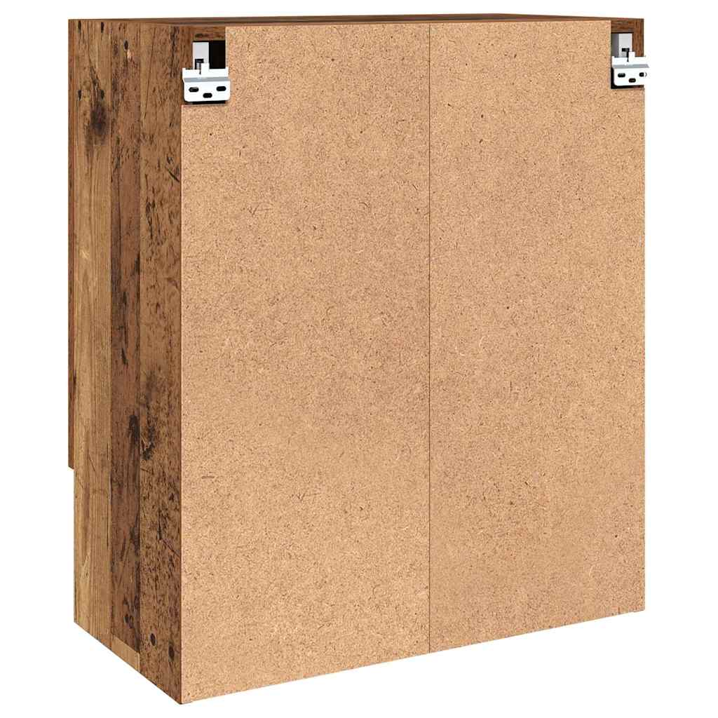 Wandschrank Wandmontiert Altholz 60 x 31 x 70 cm Holzwerkstoff