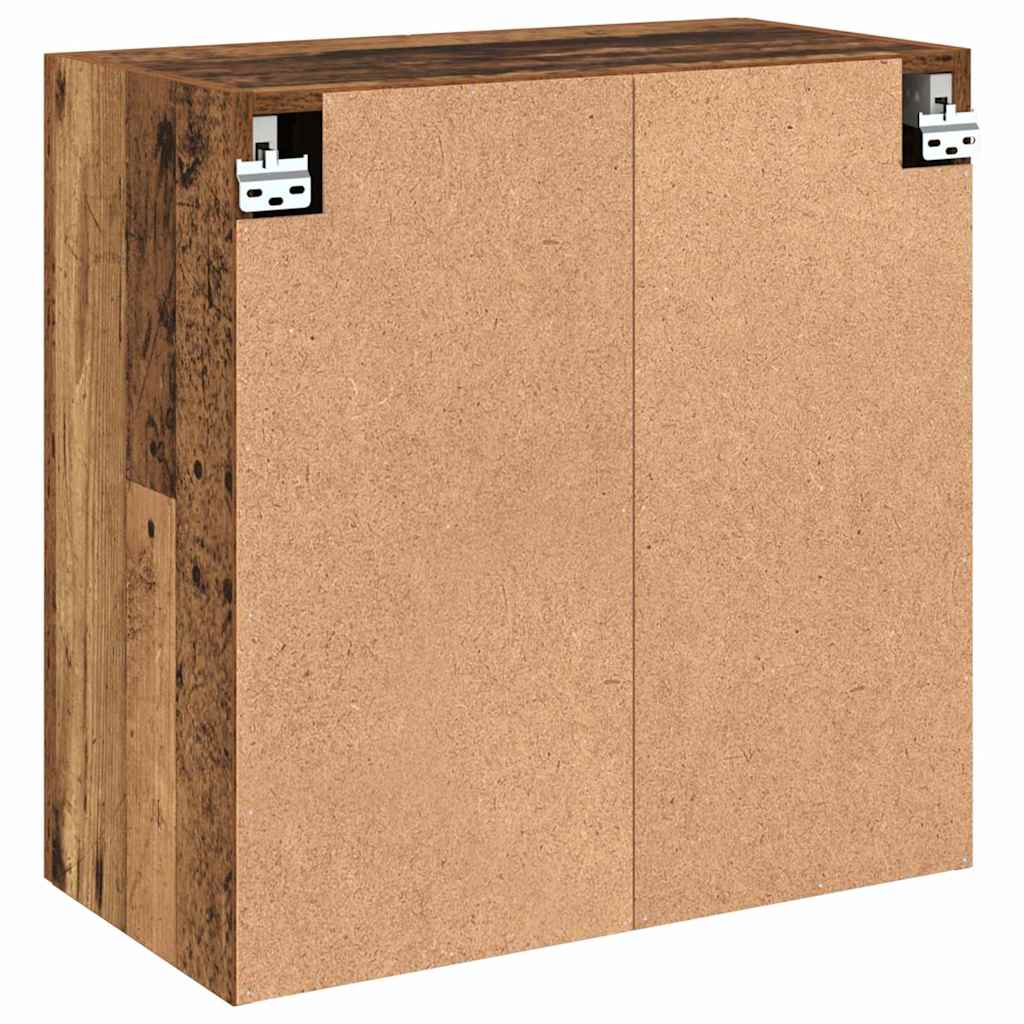 Wandschrank Wandmontiert Altholz 60 x 31 x 60 cm Holzwerkstoff