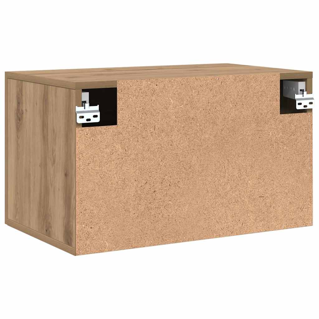 Wandschrank Artisan-Eiche 60 x 36.5 x 35 cm Holzwerkstoff