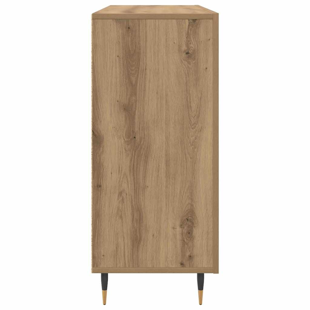 Sideboard Braun 90 x 34 x 80 cm Holzwerkstoff