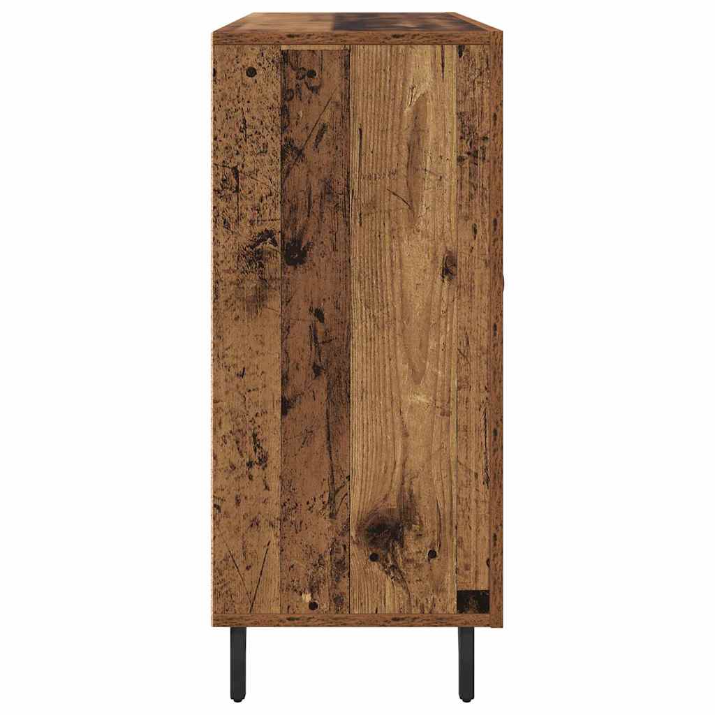 Sideboard Braun 90 x 34 x 80 cm Holzwerkstoff