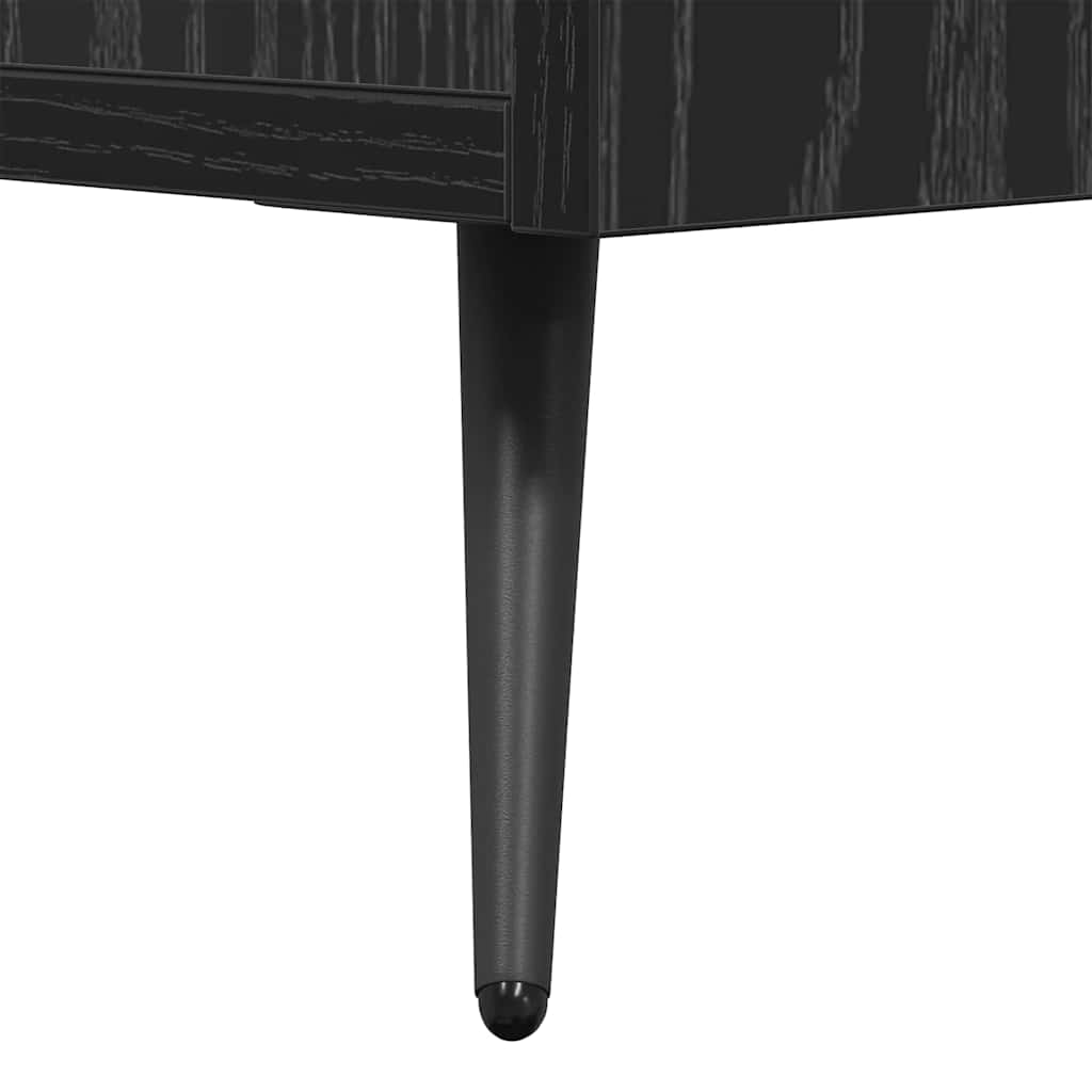 TV-Schränk Schwarze Eiche 150 x 30 x 50 cm Holzwerkstoff