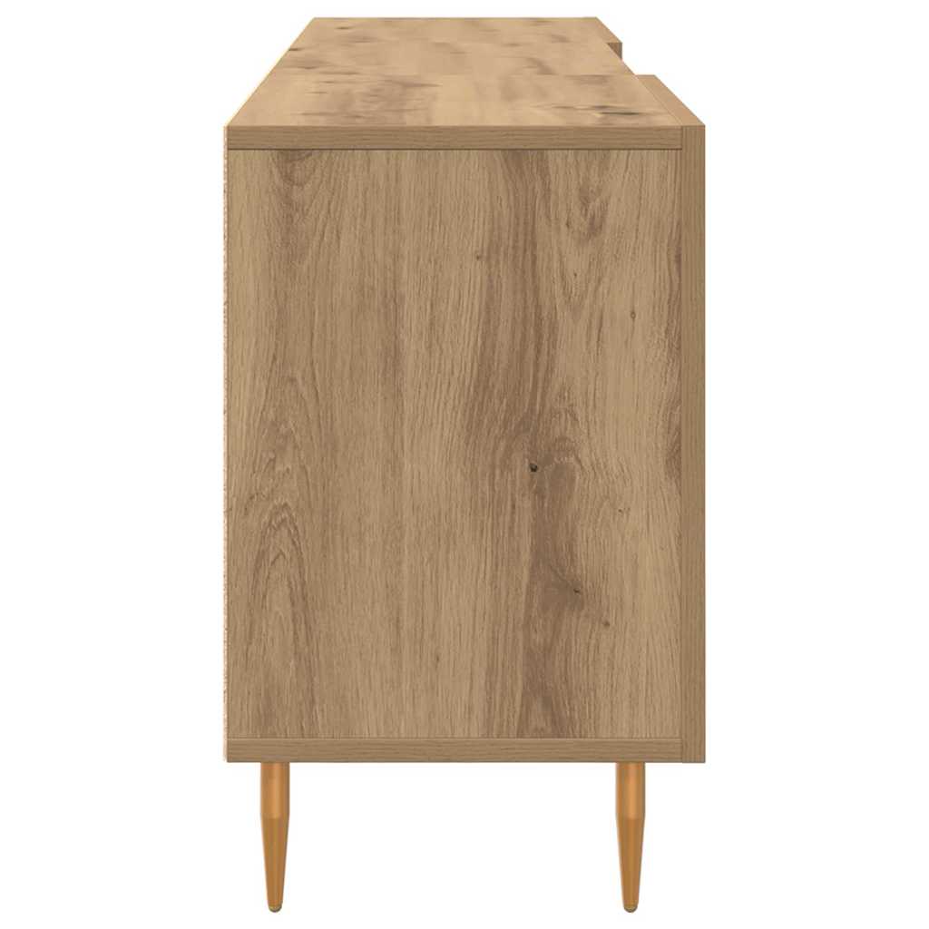TV-Schränk Artisan-Eiche 150 x 30 x 50 cm Holzwerkstoff
