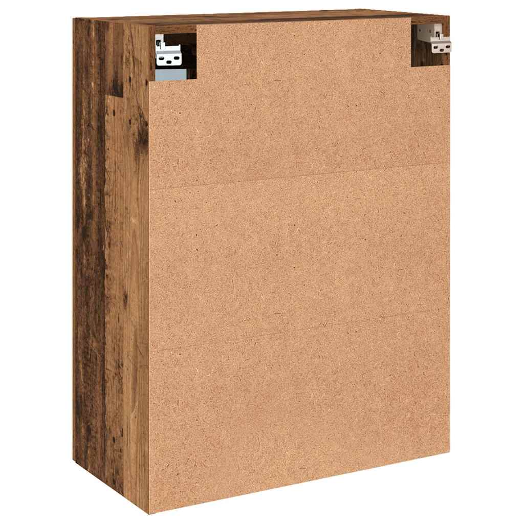 Sideboard Braun 69.5 x 34 x 90 cm Holzwerkstoff