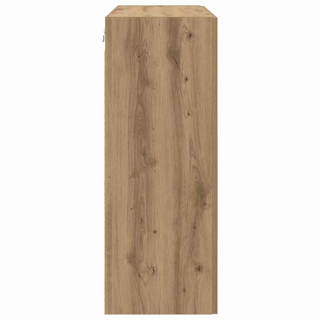 Sideboard Braun 69.5 x 34 x 90 cm Holzwerkstoff