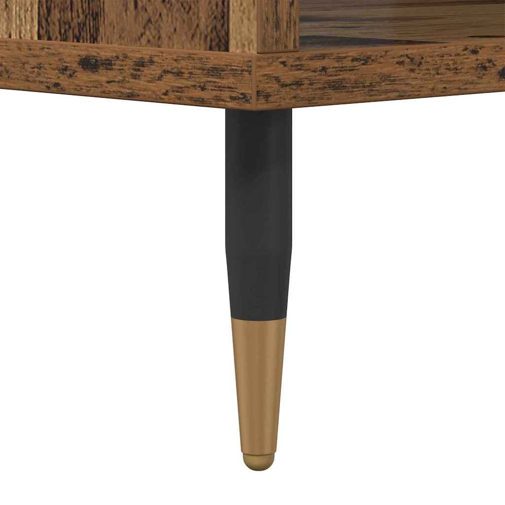 Couchtisch Altholz 60 x 50 x 40 cm Holzwerkstoff