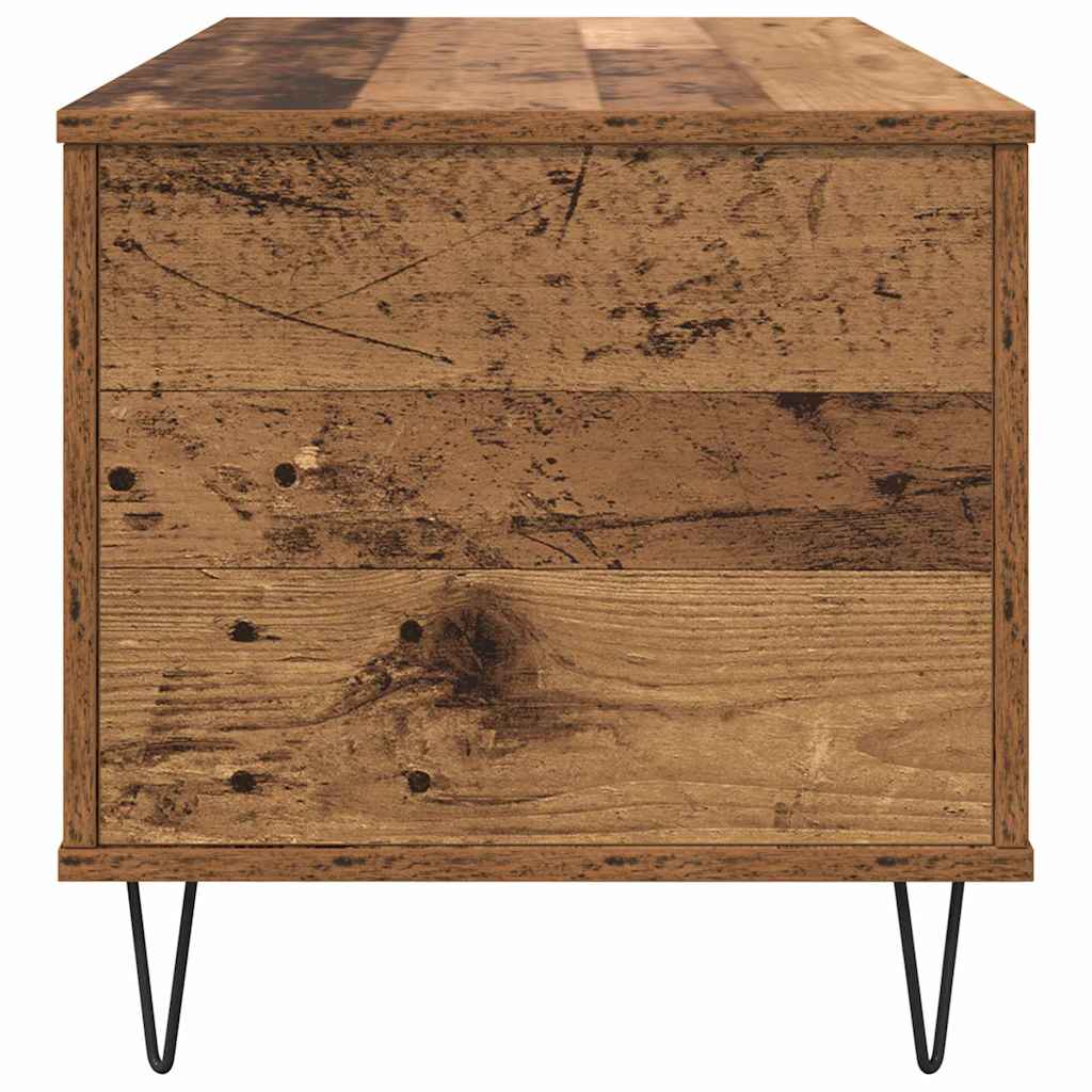 Couchtisch Altholz 90 x 44.5 x 45 cm Holzwerkstoff