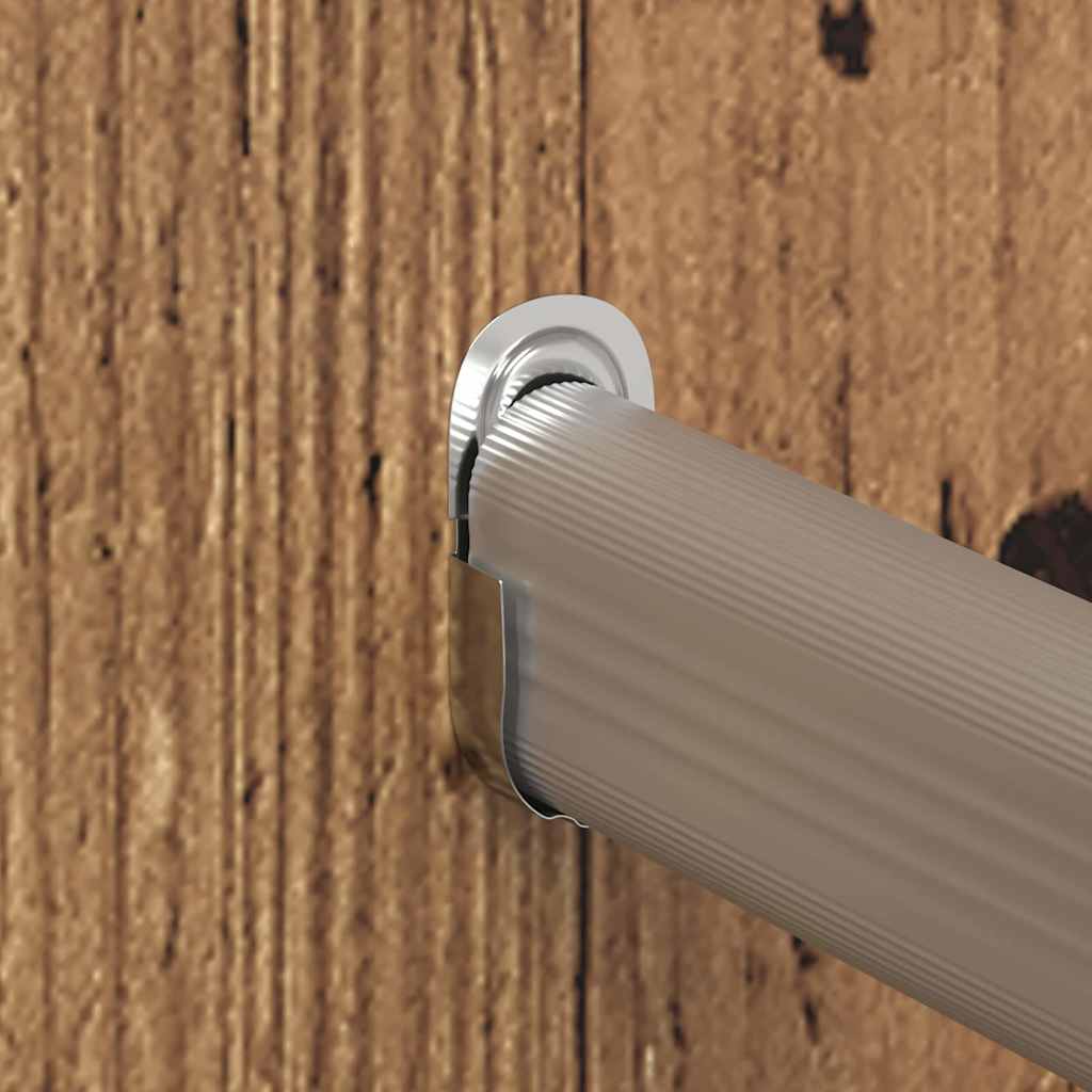 Kleiderschrank mit Regal Altholz 41 x 48 x 102 cm Holzwerkstoff