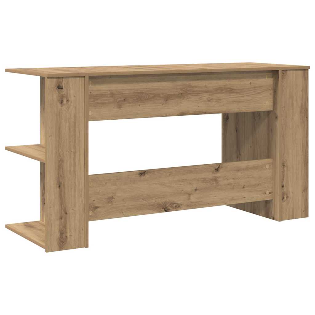 Schreibtisch Artisan-Eiche 140 x 50 x 75 cm Holzwerkstoff