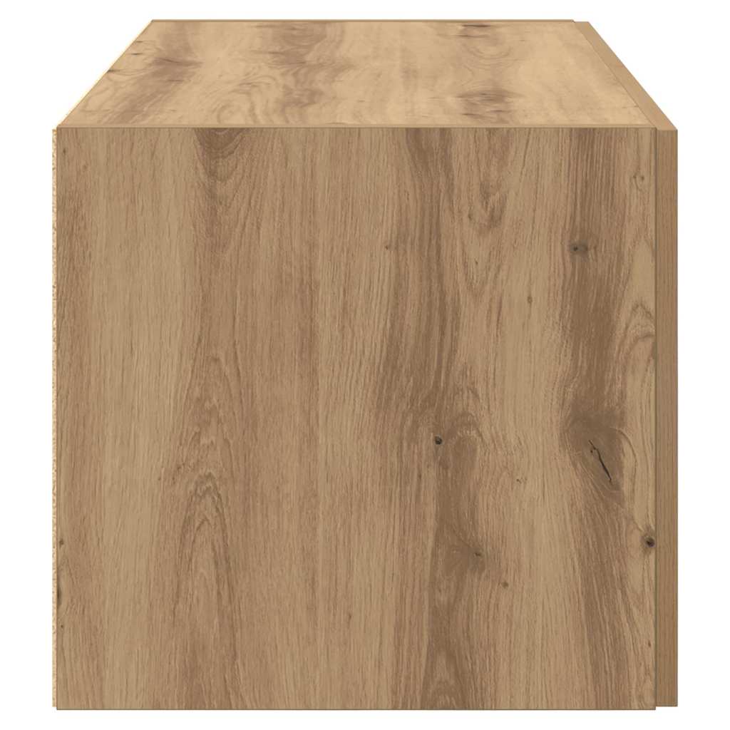 Wandschrank Artisan-Eiche 80 x 42,5 x 40 cm Holzwerkstoff