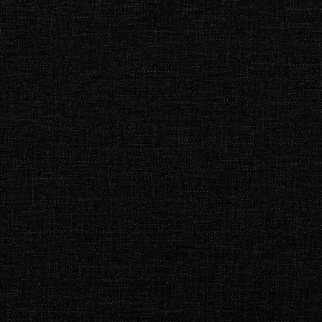 Bettgestell Braun und Schwarz 120 x 200 cm Massivholz Kiefer