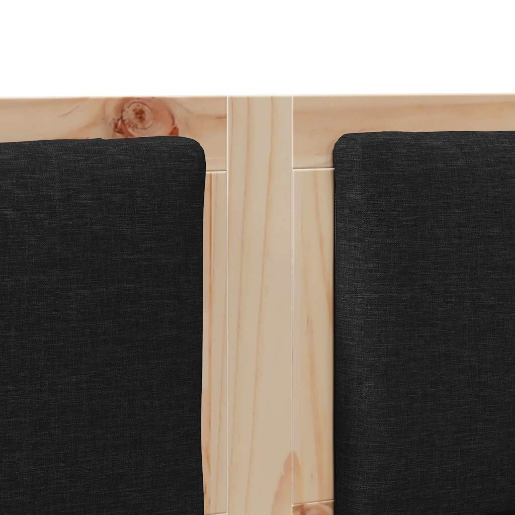 Kopfteil Sonstiges Braun 135 cm Massivholz Kiefer