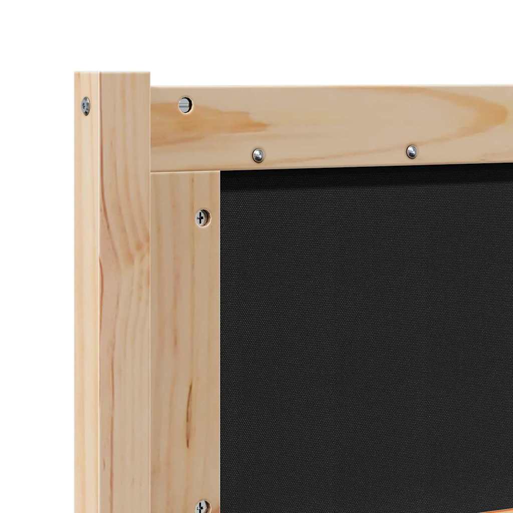 Kopfteil Sonstiges Braun 120 cm Massivholz Kiefer