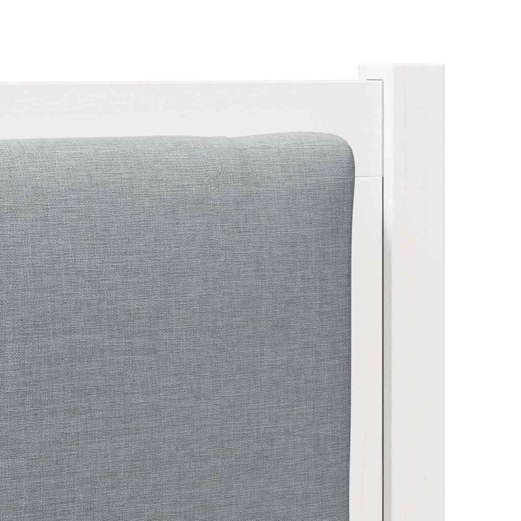 Kopfteil Sonstiges Weiß 80 cm Massivholz Kiefer