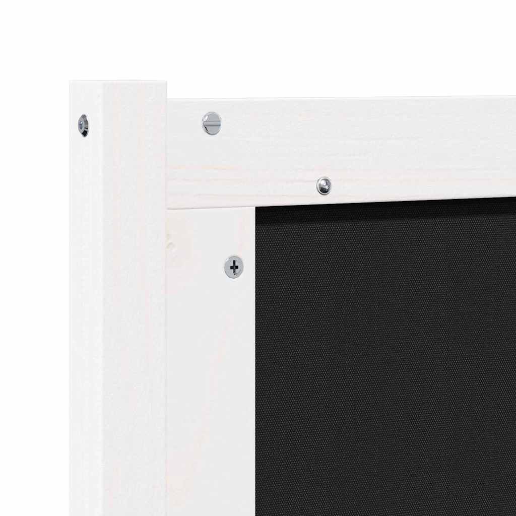 Kopfteil Sonstiges Weiß 75 cm Massivholz Kiefer