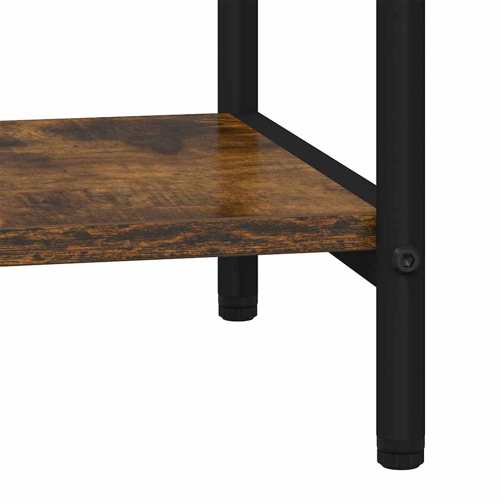 Regal Räuchereiche 40 x 30 x 146 cm Holzwerkstoff