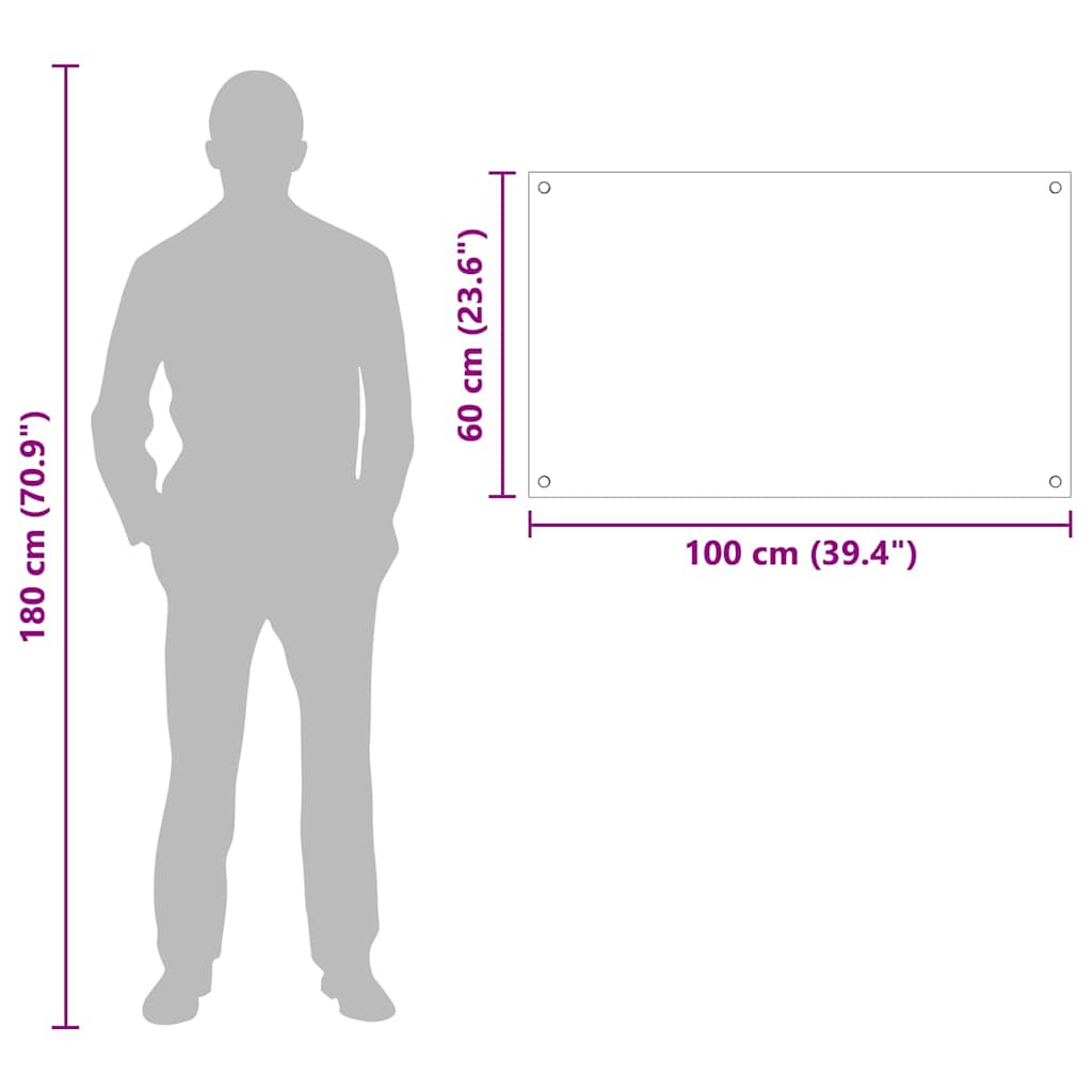 Küchenrückwand Weiß 100 x 60 x 0.8 cm Gehärtetes Glas