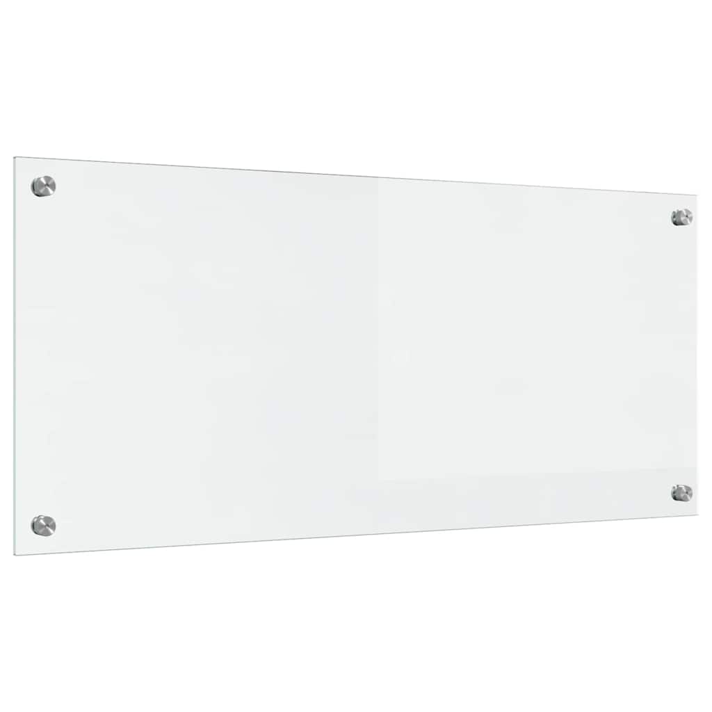 Küchenrückwand Transparent 90 x 40 x 0.8 cm Gehärtetes Glas
