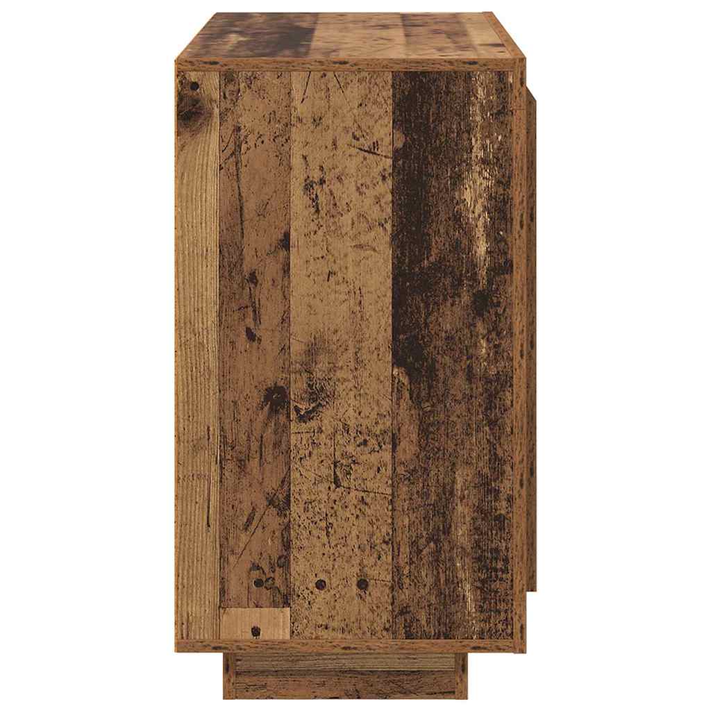 Sideboard Altholz 40 x 80 x 75 cm Holzwerkstoff
