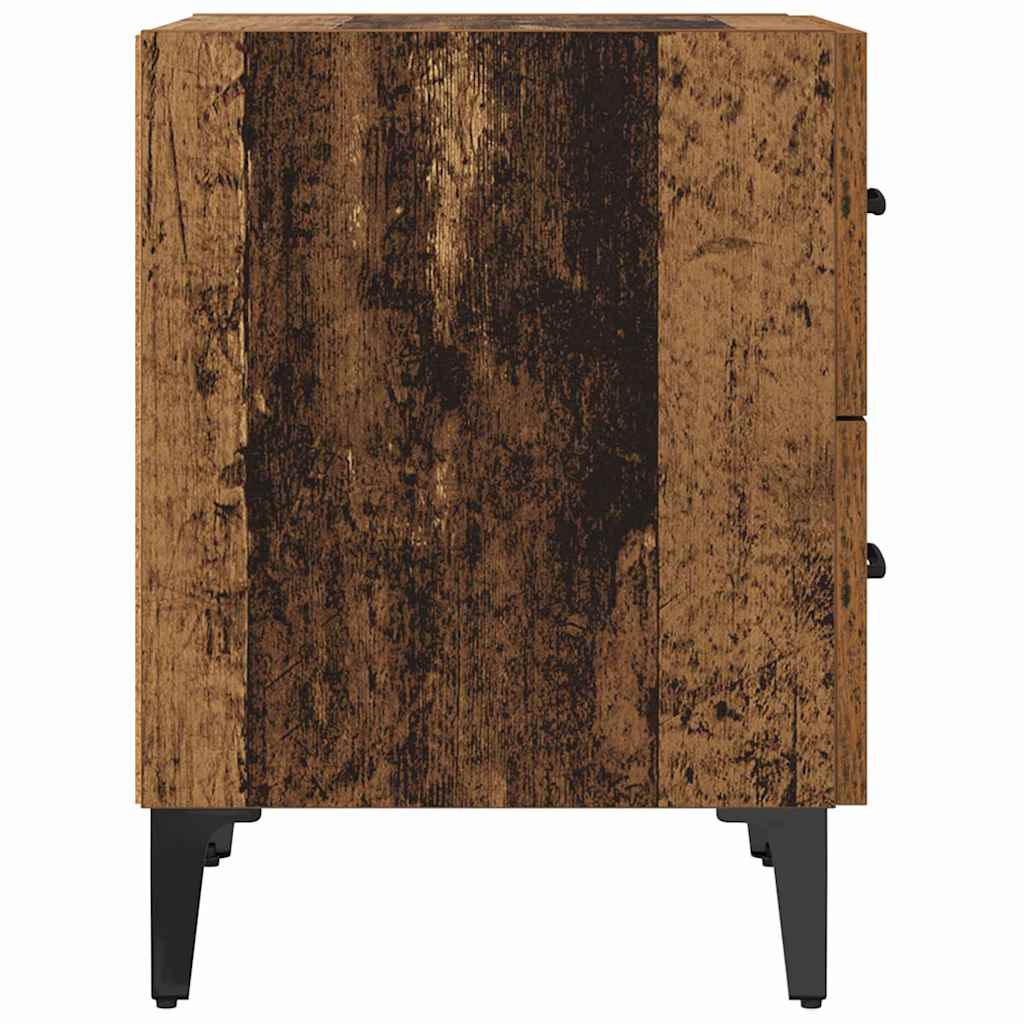 Bettschrank Altholz 40 x 35 x 47,5 cm Holzwerkstoff