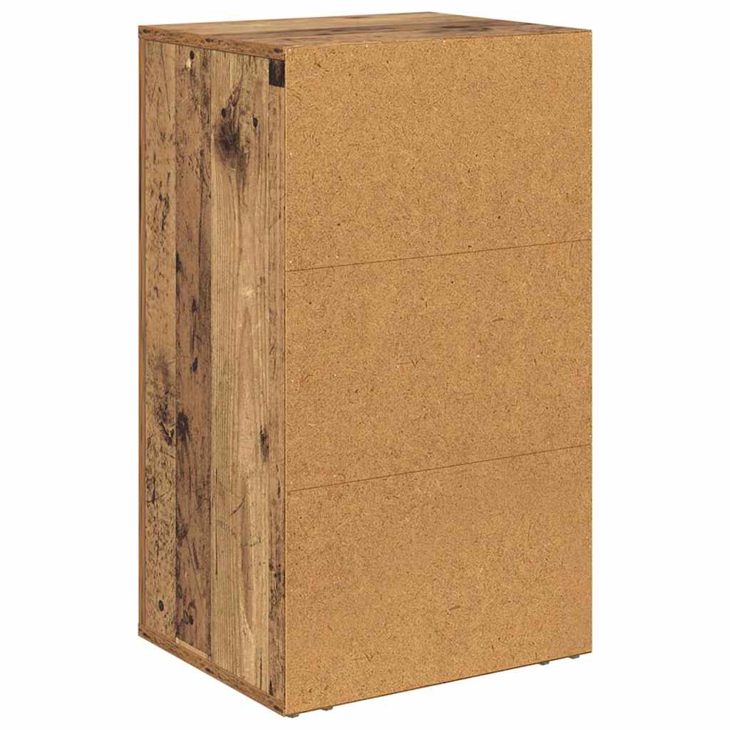 Sideboard Altholz 40 x 33 x 70 cm Holzwerkstoff