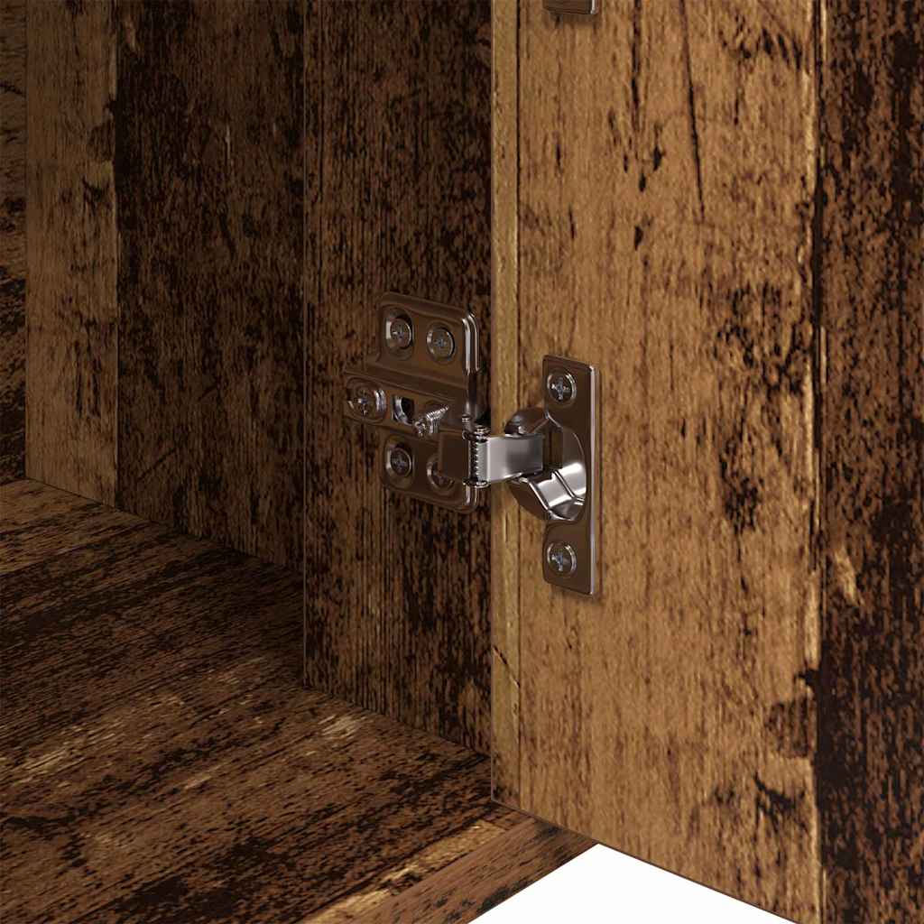 Sideboard Altholz 80 x 30 x 60 cm Holzwerkstoff