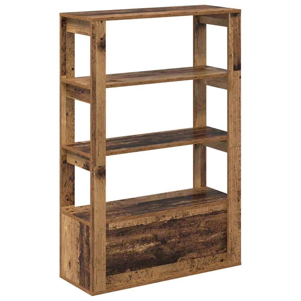 Sideboard Altholz 30 x 80 x 119.5 cm Holzwerkstoff