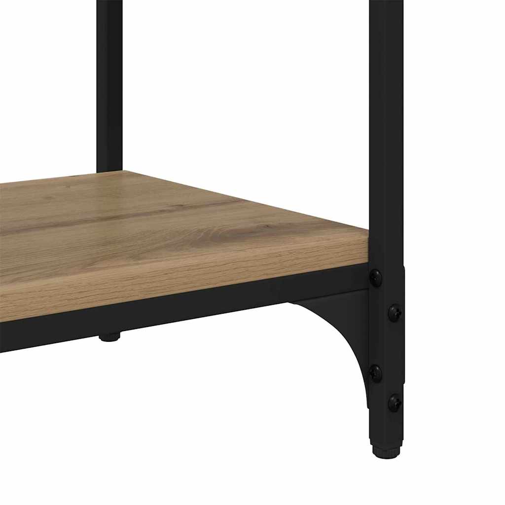 Bücherregal Artisan-Eiche 40 x 33 x 70,5 cm