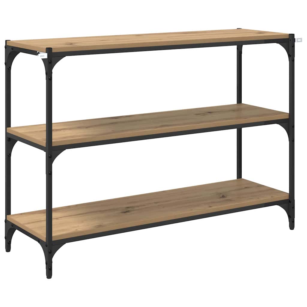 Bücherregal Artisan-Eiche 100 x 33 x 70,5 cm