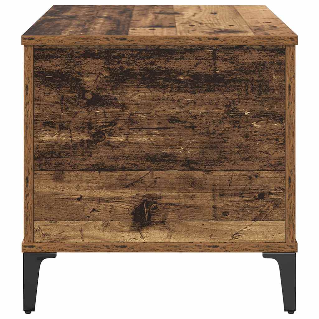 Couchtisch Altholz 60 x 44.5 x 45 cm Holzwerkstoff
