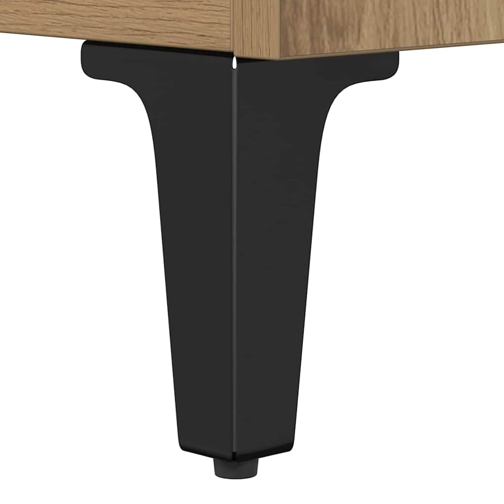 Couchtisch Artisan-Eiche 60 x 44.5 x 45 cm Holzwerkstoff