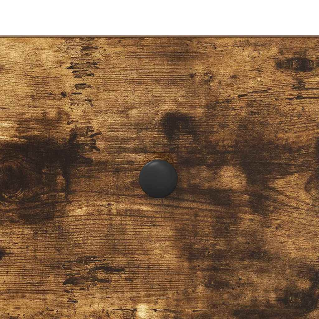 Nachttisch mit Schubladen Altholz 40 x 29 x 60 cm Holzwerkstoff