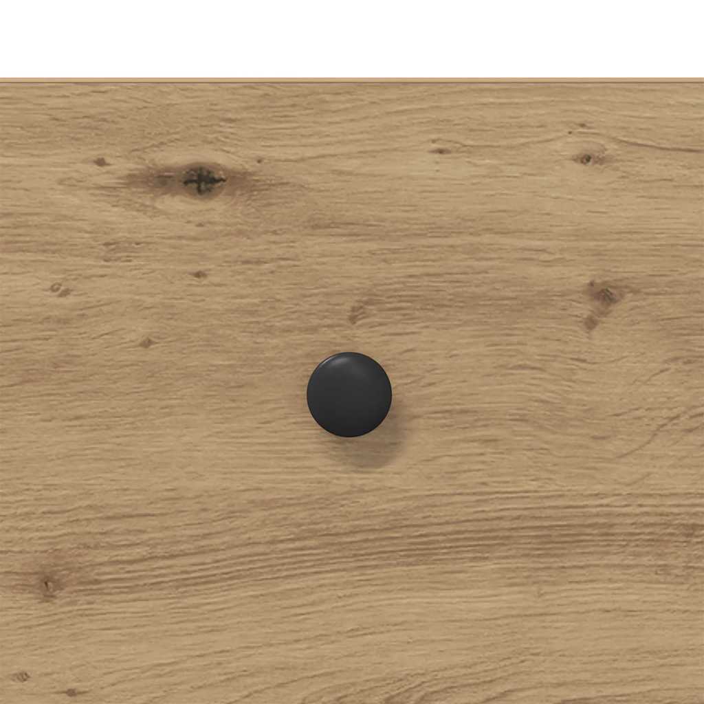 Nachttisch 2 pcs Artisan-Eiche 40 x 42 x 50 cm Holzwerkstoff