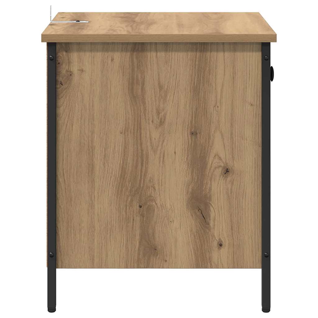 Nachttisch 2 pcs Artisan-Eiche 40 x 42 x 50 cm Holzwerkstoff