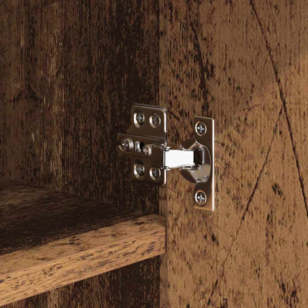 Sideboard Altholz 42.5 x 40 x 93 cm Holzwerkstoff