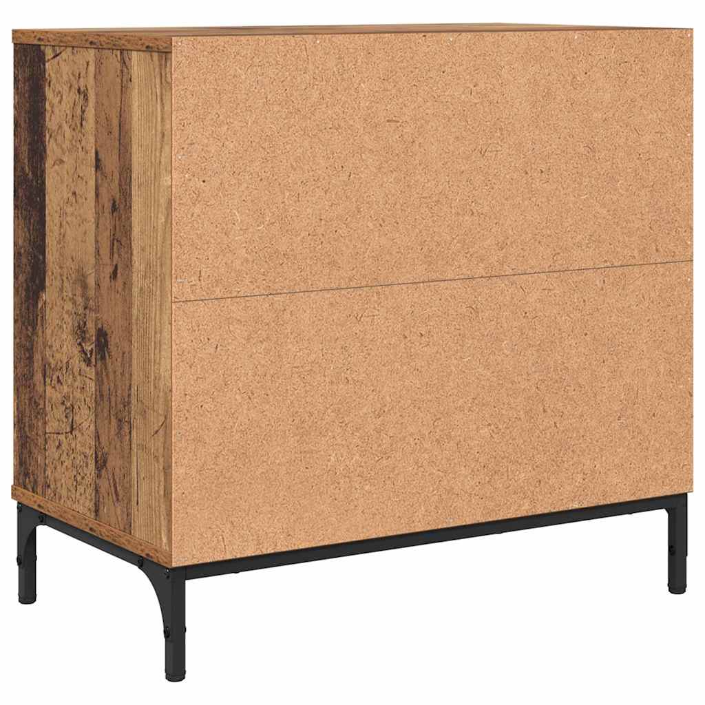 Nachttisch Altholz 63,5 x 36 x 61 cm Holzwerkstoff