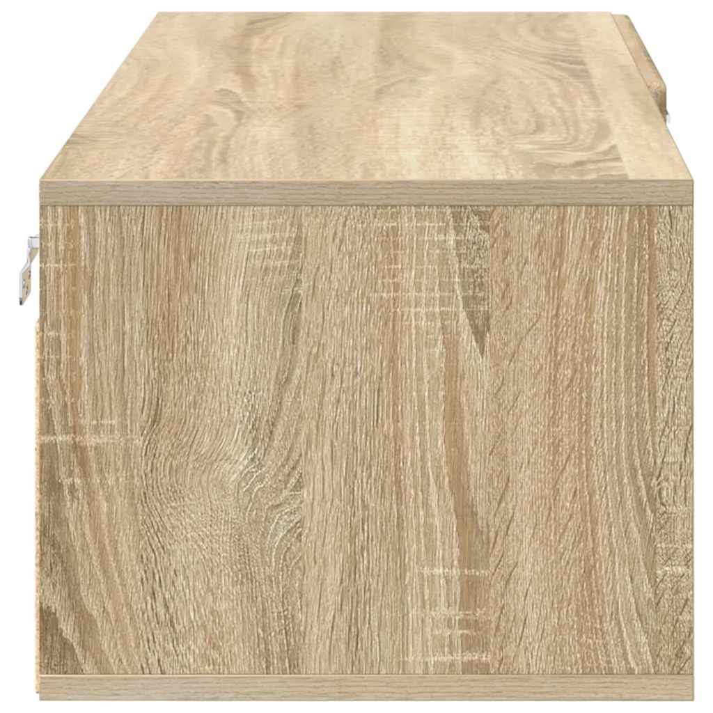 TV-Schränk Sonoma-Eiche 100.5 x 39 x 30 cm Holzwerkstoff