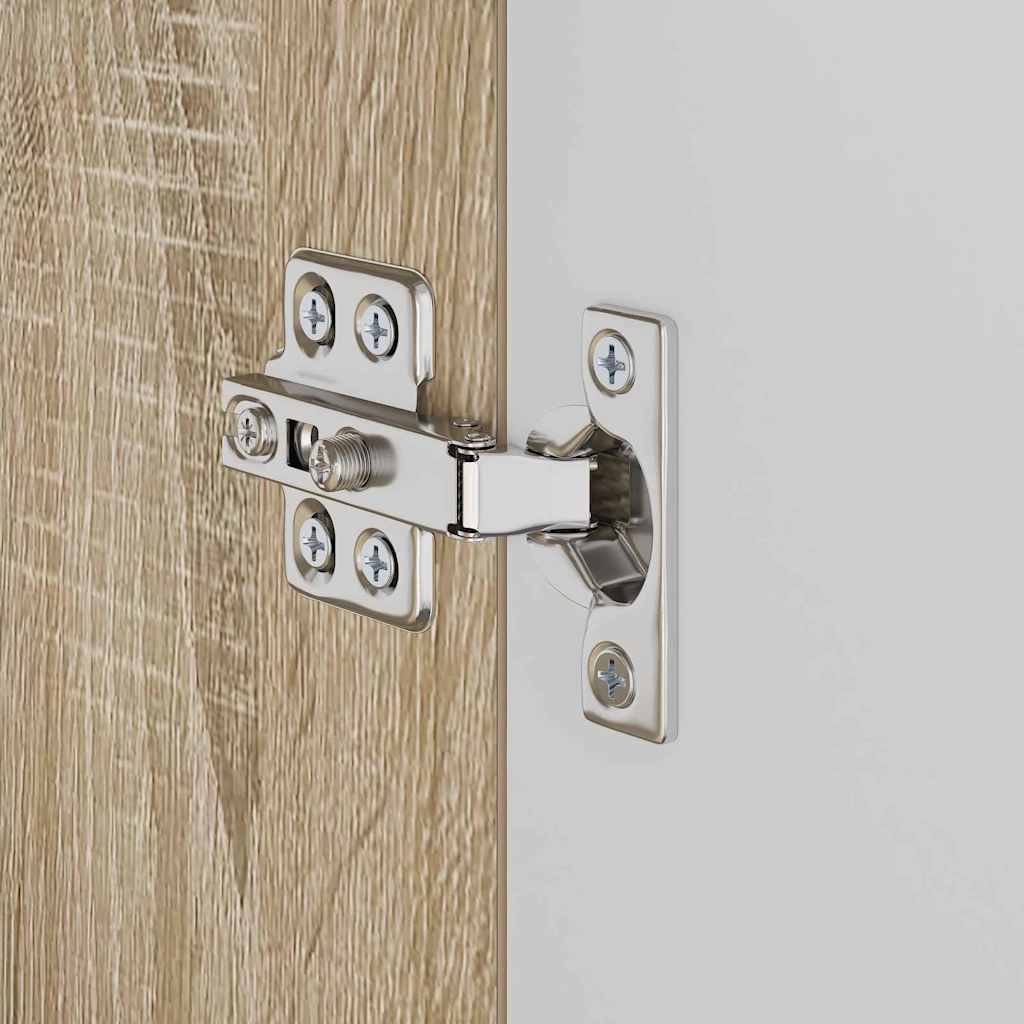 Badezimmer Waschbecken Schrank mit Speicher TULUM Sonoma-Eiche