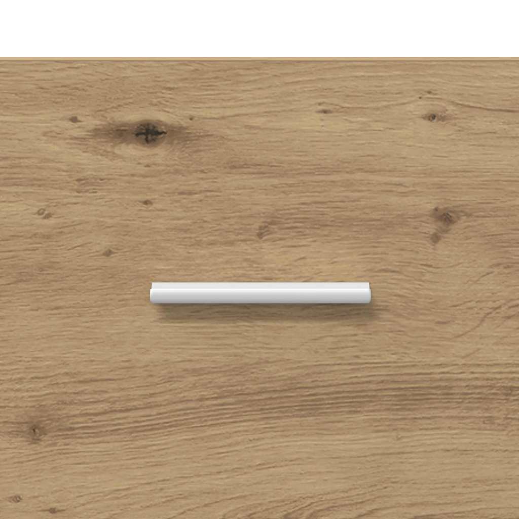 Badezimmer Schrank TULUM Artisan-Eiche 37 x 31,5 x 82 cm