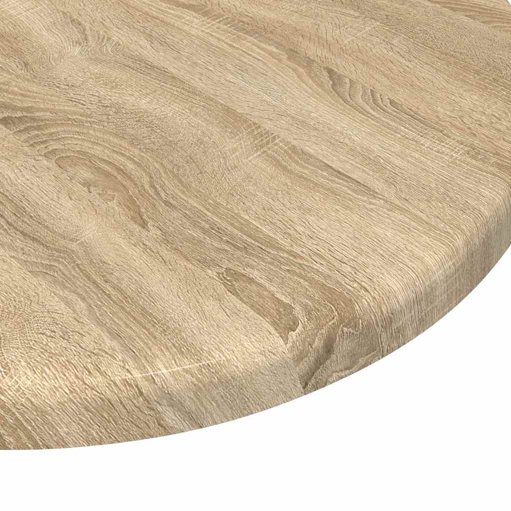 Tischplatte Sonoma-Eiche 30 x 30 x 1,5 cm Holzwerkstoff