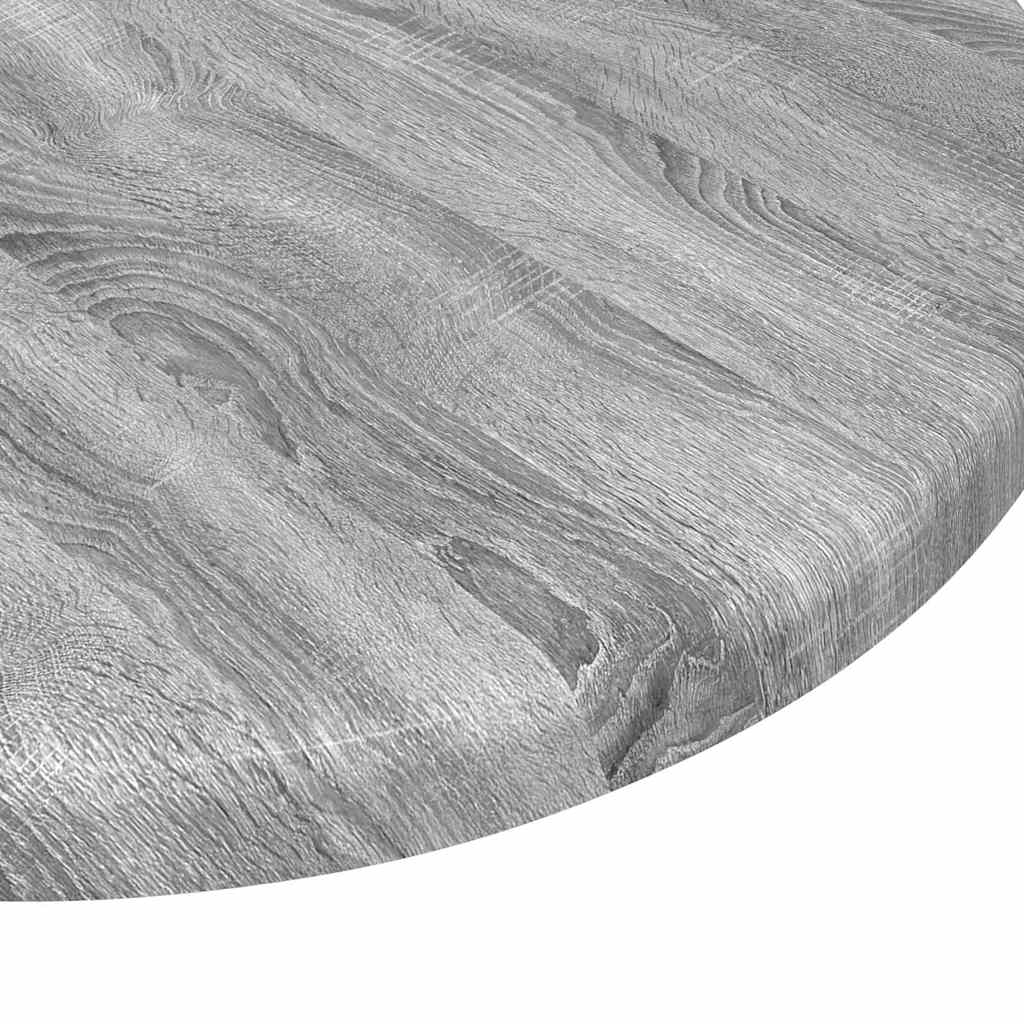 Tischplatte Grau Sonoma 30 x 30 x 1,5 cm Holzwerkstoff