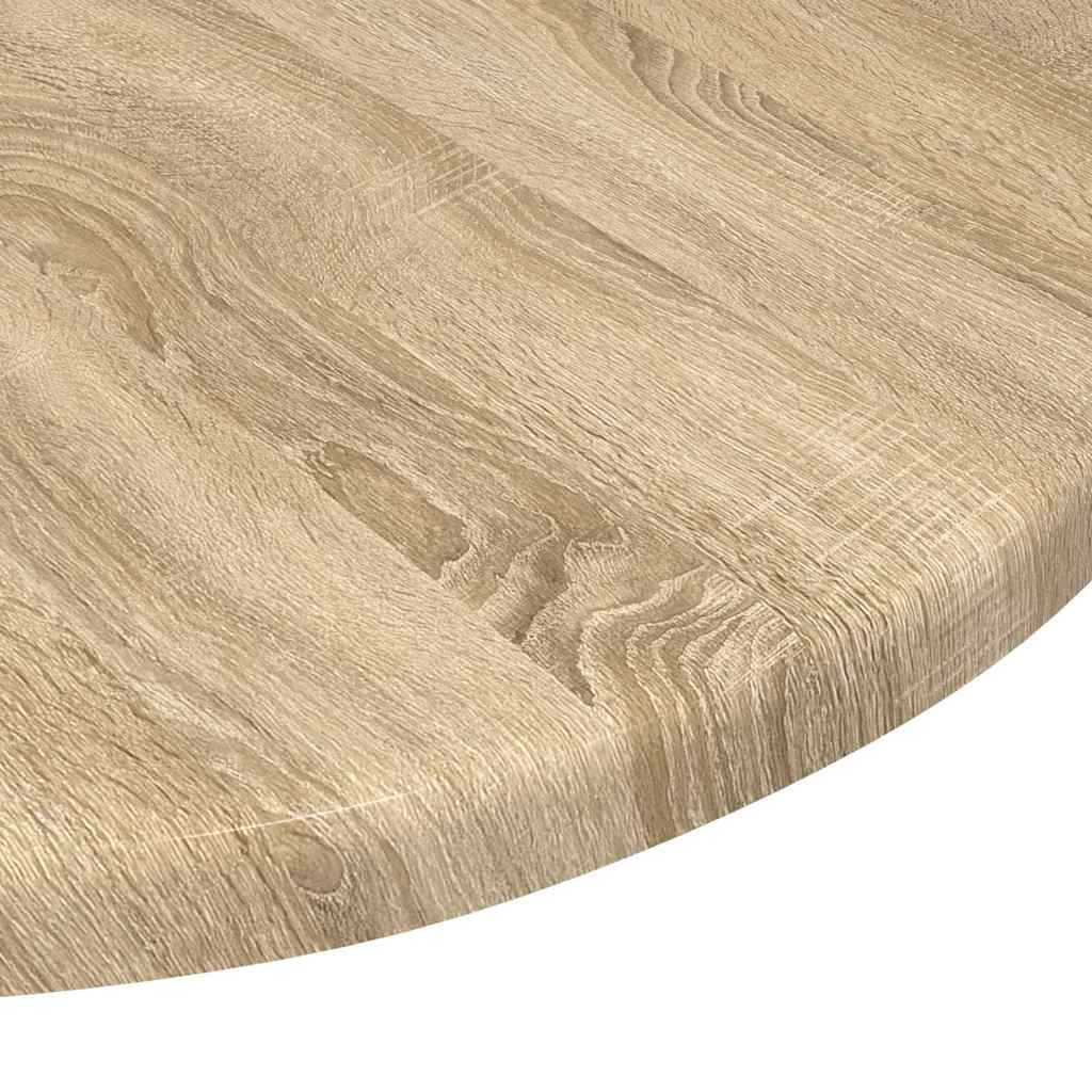 Tischplatte Sonoma-Eiche 40 x 40 x 1,5 cm Holzwerkstoff