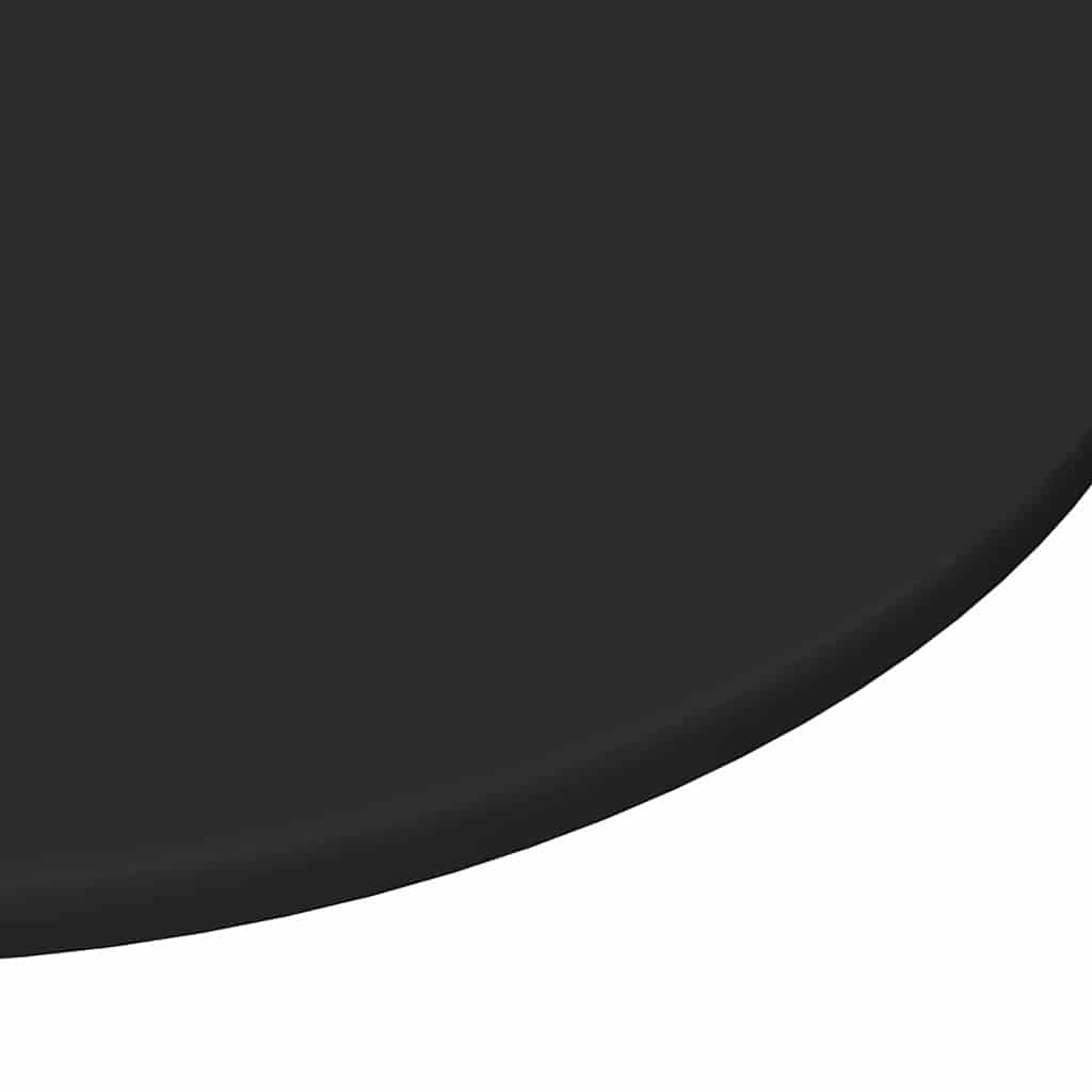 Tischplatte Schwarz 60 x 60 x 1,5 cm Holzwerkstoff