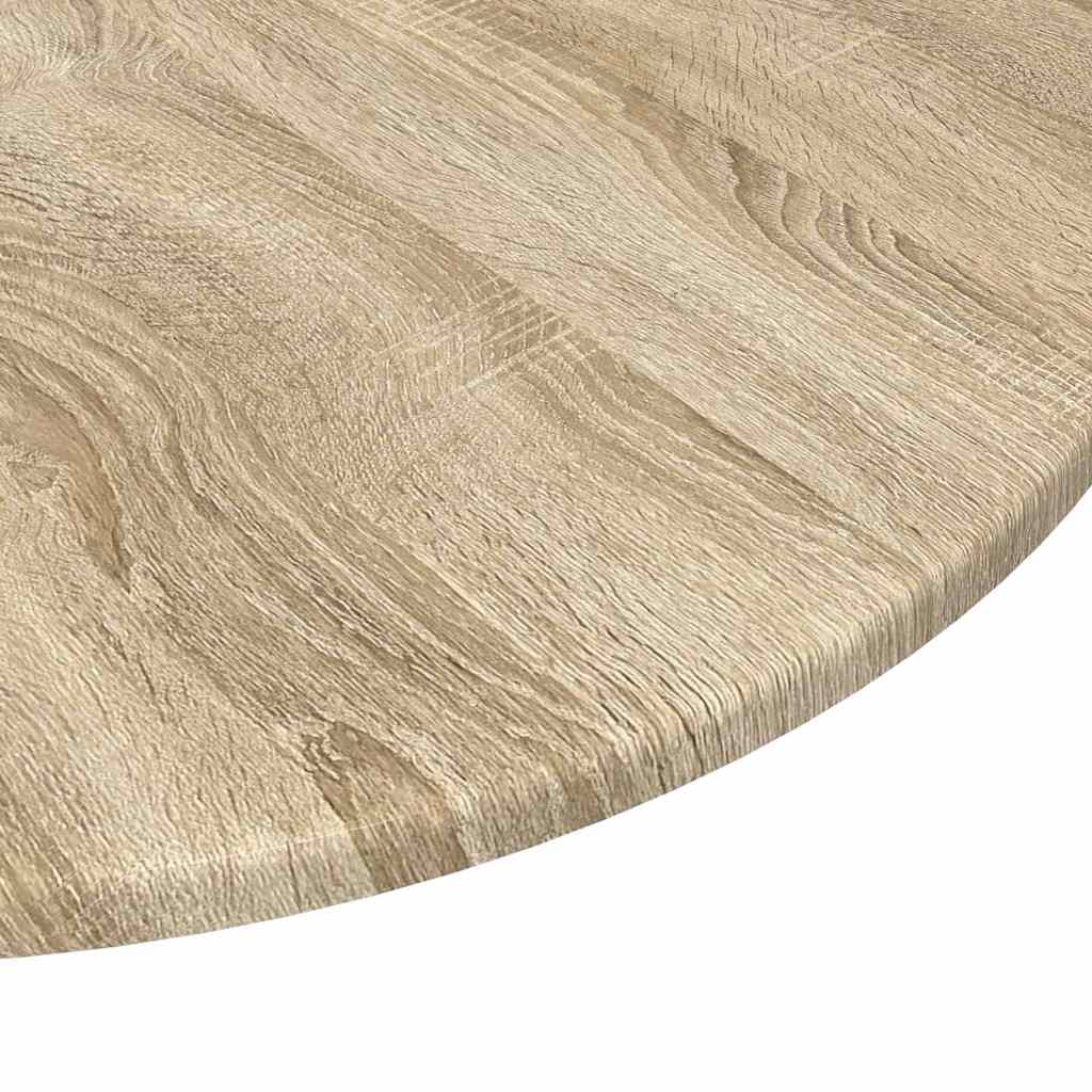 Tischplatte Sonoma-Eiche 60 x 60 x 1,5 cm Holzwerkstoff