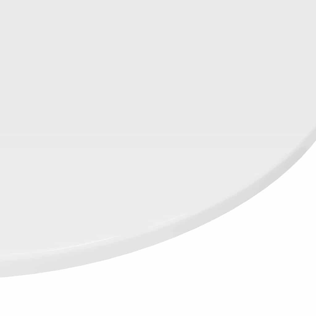 Tischplatte Hochglanz-Weiß 60 x 60 x 1,5 cm Holzwerkstoff