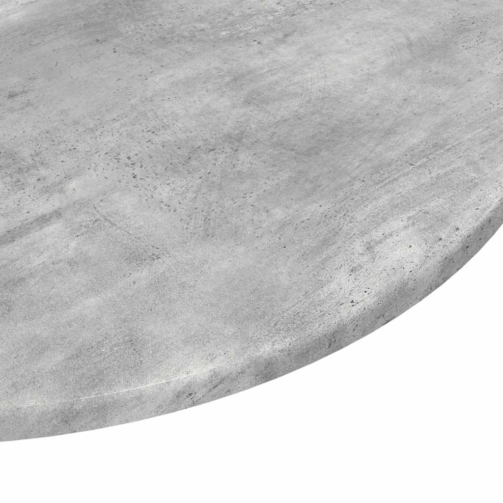 Tischplatte Betongrau 70 x 70 x 1,5 cm Holzwerkstoff