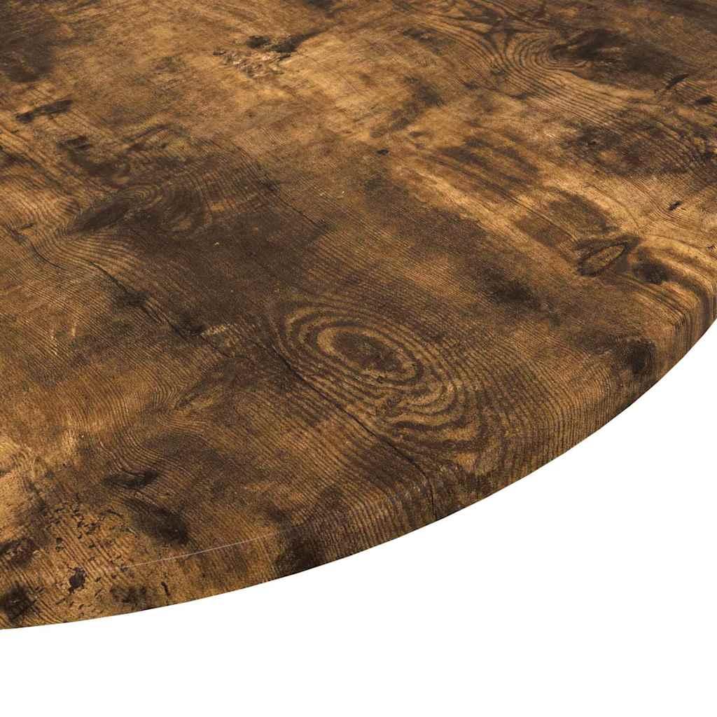 Tischplatte Räuchereiche 70 x 70 x 1,5 cm Holzwerkstoff